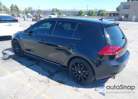 2017 Volkswagen Golf Gti Autobahn 4-Door/S 4-Door/Se 4-Door/Sport 4-Door из США, поврежденный, VIN 3VW547AU6HM058026